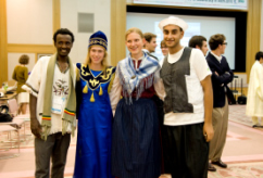 Participants from Ethiopia, Russia, Austria and Egypt