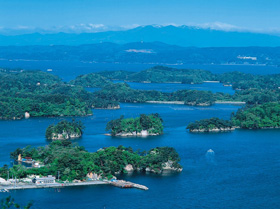松島の情景