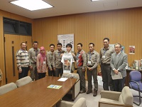 JICA training 2015