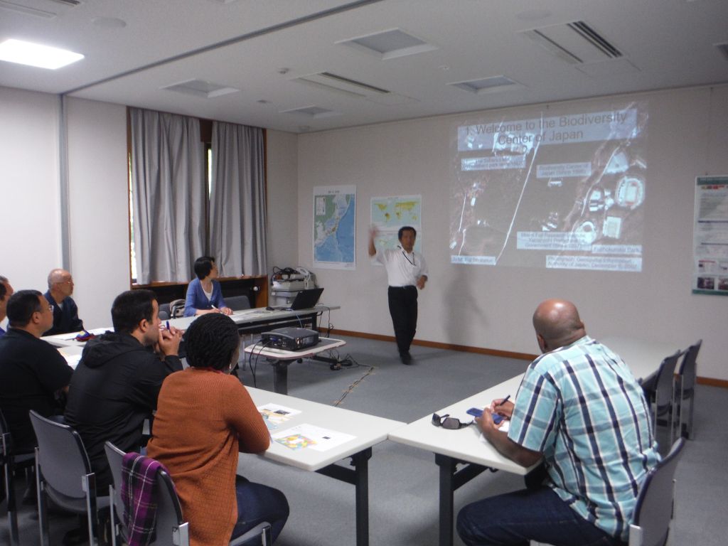 JICA training 2017