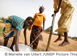 写真：(c) Marielle van Uitert /UNDP Picture This