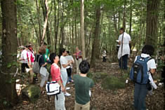 Excursion 2: satoyama forests