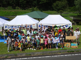 企業と協働する里山保全活動