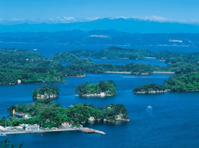 松島の情景