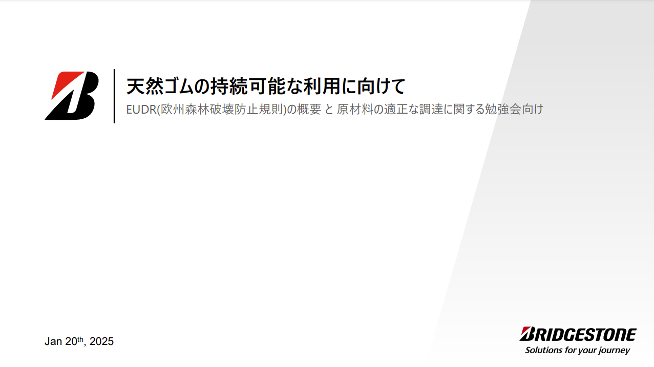 株式会社ブリヂストン