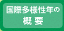 国際多様性年の概要