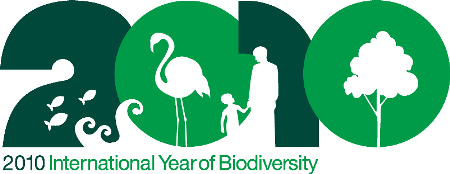 国際生物多様性年：ロゴマーク