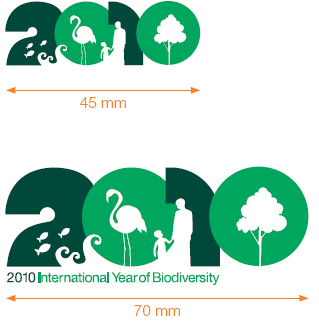 国際生物多様性年ロゴ：サイズ変更