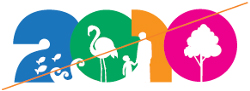 国際生物多様性年ロゴ：禁止事項2