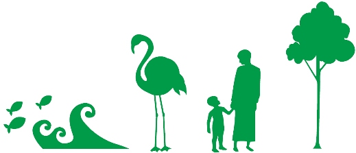 国際生物多様性年ロゴ：アイコン化