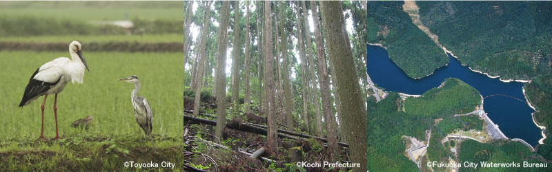 Photograph of Toyooka City, Kochi Prefecture, Fukuoka City Waterworks Bureau