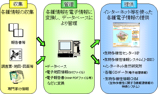 情報機能の概要