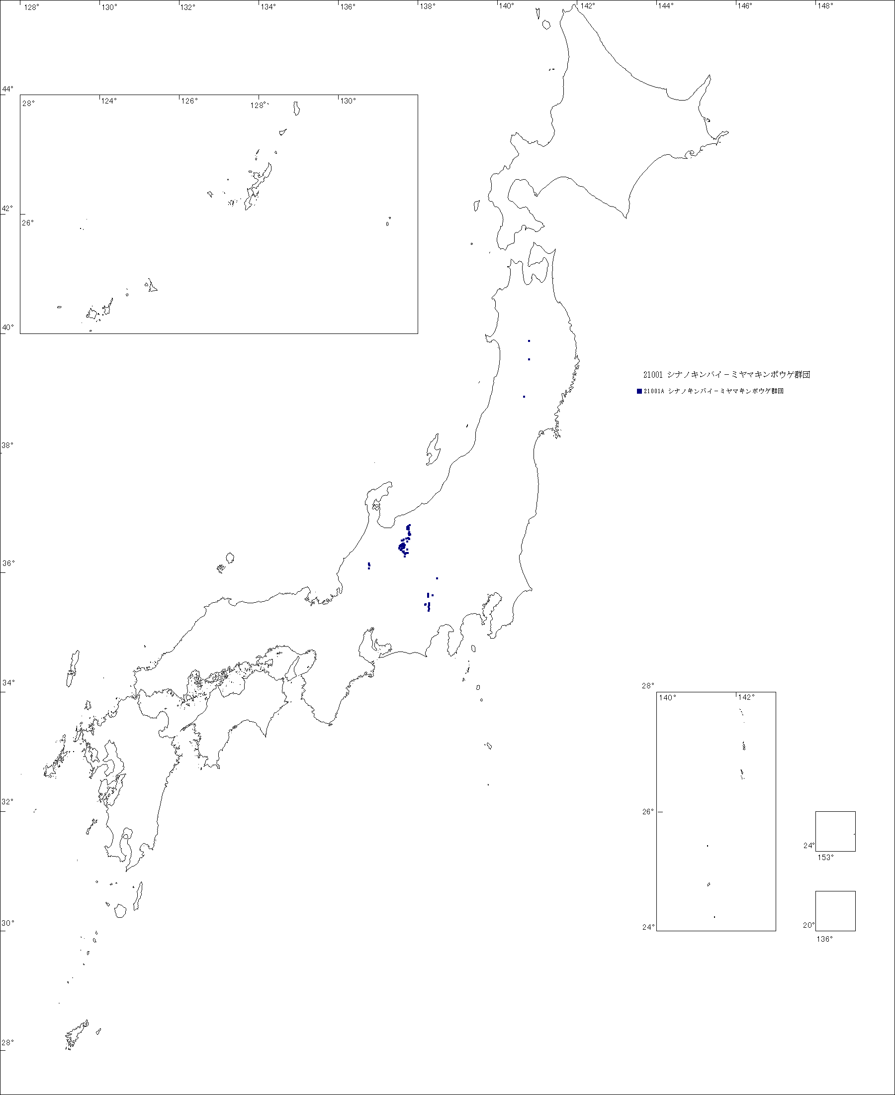 集約群落 群落表示内容選択表 シナノキンバイ ミヤマキンポウゲ群団 分布地図 年平均気温 標高 散布図 年平均気温 降水量 散布図 年平均気温 最深積雪深 散布図 降水量 標高 散布図 統計表 群落一覧へ 集約群落 群落表示内容選択表 シナノキンバイ ミヤマキンポウゲ群団 分布地図 年平均気温 標高 散布図 年平均気温 降水量 散布図 年平均気温 最深積雪深 散布図 降水量 標高 散布図 統計表 群落一覧へ